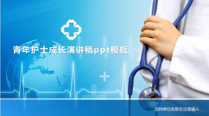 Șablon ppt de discurs de creștere a tânărului asistent medical