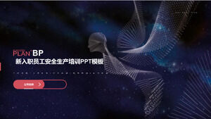 New employee safety production training ppt template