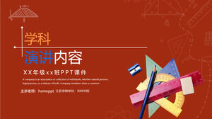 Gimnazjum plan lekcji matematyki szablon ppt