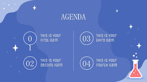 Laboratory application ppt template