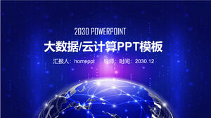 Harika teknoloji stili ppt şablonu