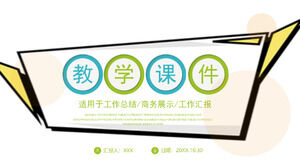 Modello ppt per corsi di insegnamento aziendale