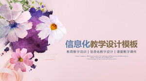 Modello di progettazione per l'insegnamento delle informazioni