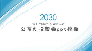 Modelo de ppt antidrogas de filantropia de risco