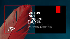 เทมเพลต ppt รายงานการเลือกตั้งสมาพันธ์นักศึกษา