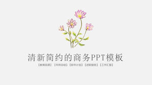 قالب PPT عمل بسيط وأنيق