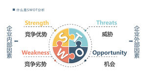 four-comparison-pie-chart-ppt-material