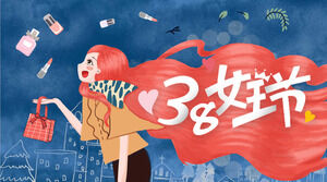 Șabloane PPT de Ziua Fetei Ziua Reginei Ziua Zeiței