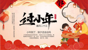 Șablon PPT de origine vamală de Anul Nou