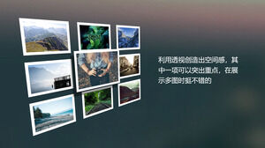 Usando perspectiva para criar uma sensação de espaço tutorial PPT