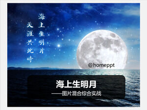 PPT图片混合综合实用教程