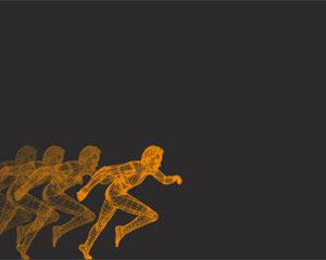 PowerPointのテンプレートを実行します