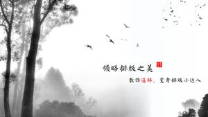 Aprecie a beleza do tutorial de composição tipográfica PPT