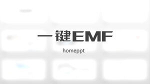 بنقرة واحدة استيراد مواد متجهة AI PPT تعليمي