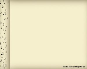 Musica PowerPoint Template