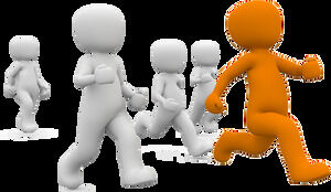 Ofis iş sahnesi 3D kötü adam png resmi (18 fotoğraf)