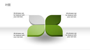 Зеленые отношения свежего ветра ppt скачать пакет бизнес-диаграмм