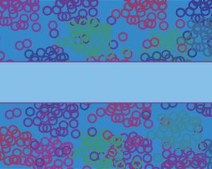 Kolorowe koła Powerpoint Template