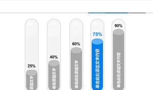 Sorotan abu-abu menunjukkan histogram PPT