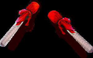 Rote festliche Kriegstrommeln Trommelstöcke kostenlose Karte (10 Fotos)