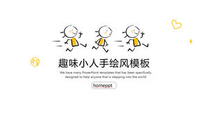 El boyaması çocuk eğitimi ve öğretimi genel PPT şablonu