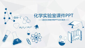 ทดลองเคมี หลักสูตร เคมี การสอน บทเรียน แม่แบบ PPT