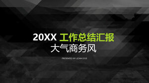 Plantilla PPT de informe de trabajo de reunión de discusión de casos de hospital 20XX