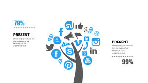 트리맵 시각화 차트 세트