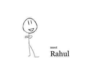 창의적인 자기 소개 PPT의 간단한 스트로크