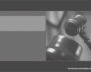 Attorney PowerPoint Template
