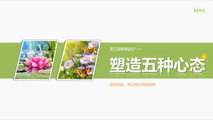 Çevreci çalışan zihniyeti eğitimi PPT eğitim yazılımı