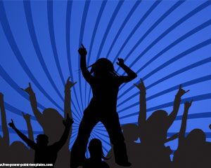 Concert live Template Powerpoint