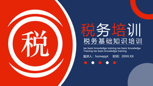 Steuerliche Grundlagenschulung PPTPPT-Vorlage