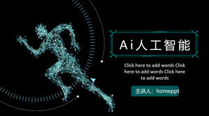 AI akıllı teknoloji anlayışı ppt