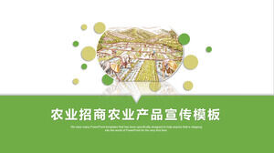 Agricultura (1) șablon PPT general pentru industria