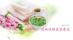 Șablon PPT general pentru industria frumuseții și sănătății