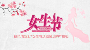 March 8th Queen's Day Women's Day PPT Template (4)