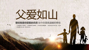 Modèles PPT d'activités pour la fête des pères de Thanksgiving (5)