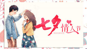 Templat ppt Hari Valentine