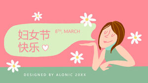 Template PPT Perayaan Hari Perempuan Selamat Hari Perempuan