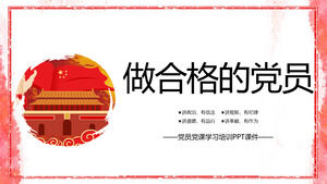 Pesta dan kelas pesta gaya pemerintah belajar menjadi template ppt anggota partai yang memenuhi syarat