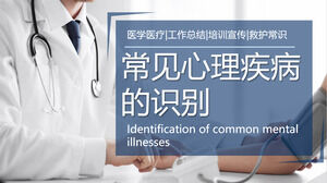 Identification courante de la maladie mentale PPT