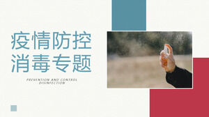 Template PPT umum industri desinfeksi