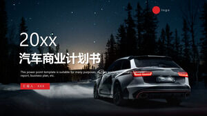 Rencana Bisnis Penjualan Perusahaan Mobil