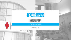 Obchody oddziału pielęgniarskiego w przypadku złamań szyjki kości udowej