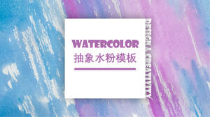 Резюме преподавания абстрактного искусства гуаши шаблон PPT