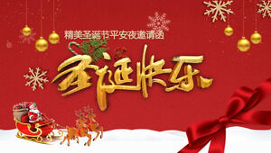 Selamat Natal dan Template PPT Malam Natal (5)