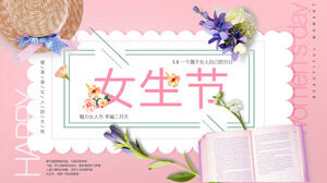 8 marzo Modello PPT per la festa della donna del Queen's Day (2)