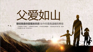 أنشطة عيد الأب عيد الشكر قوالب باور بوينت (5)