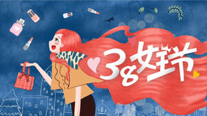 Templat PPT Hari Perempuan Hari Ratu 8 Maret (6)